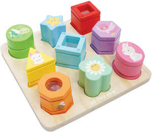 Le Toy Van - Sensory Shapes Sorter