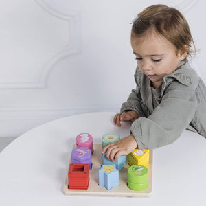Le Toy Van - Sensory Shapes Sorter