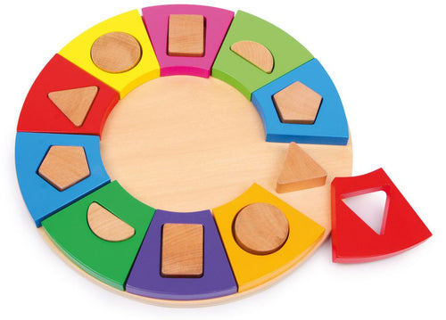Small Foot Shapes Sorter