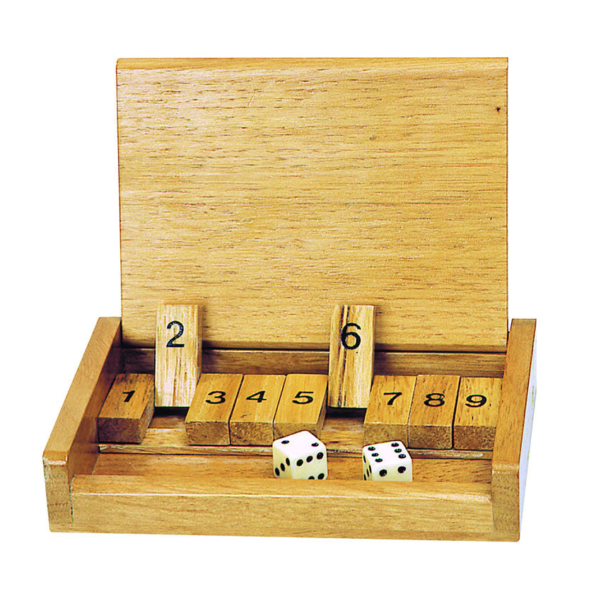 Toys Pure - Mini Pocket Size Shut The Box Game