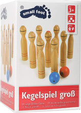 Load image into Gallery viewer, Legler Small Foot Skittles Bowling Set