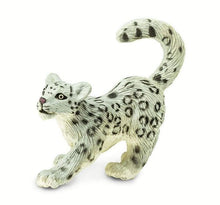 Load image into Gallery viewer, Safari Ltd Snow Leopard Cub