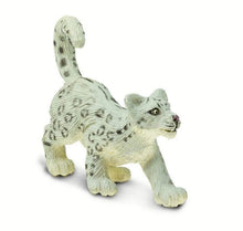 Load image into Gallery viewer, Safari Ltd Snow Leopard Cub