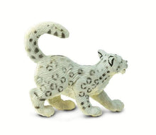Load image into Gallery viewer, Safari Ltd Snow Leopard Cub