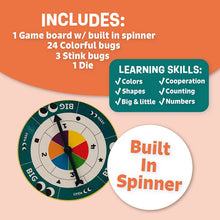 Load image into Gallery viewer, Peaceable Kingdom - Snug as a Bug in a Rug - Cooperative Matching Board Game for Kids