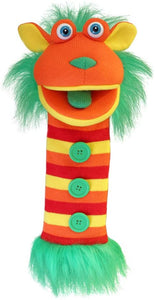 The Puppet Company Buttons Sockette Puppet