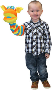 The Puppet Company Mango Sockette Puppet