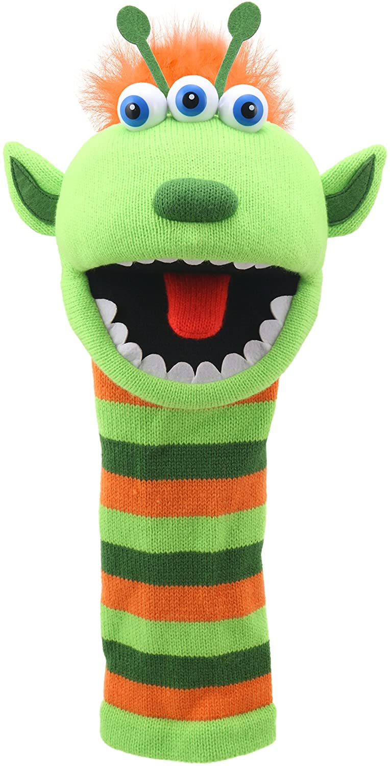 The Puppet Company Narg Sockette Puppet