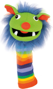 The Puppet Company Rainbow Sockette Puppet