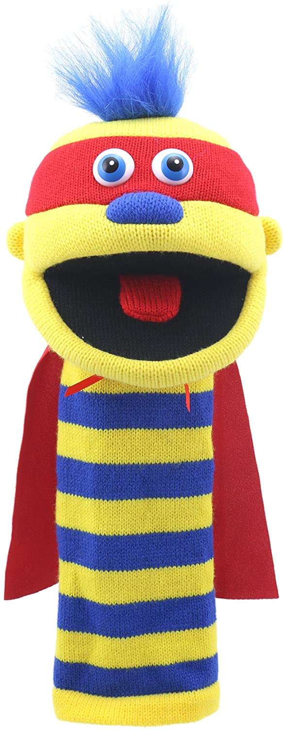 The Puppet Company Zap Sockette Puppet