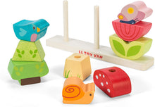 Load image into Gallery viewer, Le Toy Van Petilou My Stacking Garden