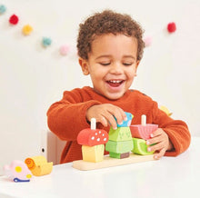 Load image into Gallery viewer, Le Toy Van Petilou My Stacking Garden