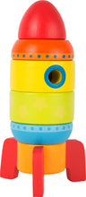 Load image into Gallery viewer, Legler Small Foot - Sorting &amp; Stacking Toy Rocket