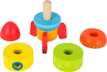 Load image into Gallery viewer, Legler Small Foot - Sorting &amp; Stacking Toy Rocket