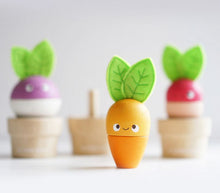 Load image into Gallery viewer, Le Toy Van Stacking Veggies - Toddler Toys