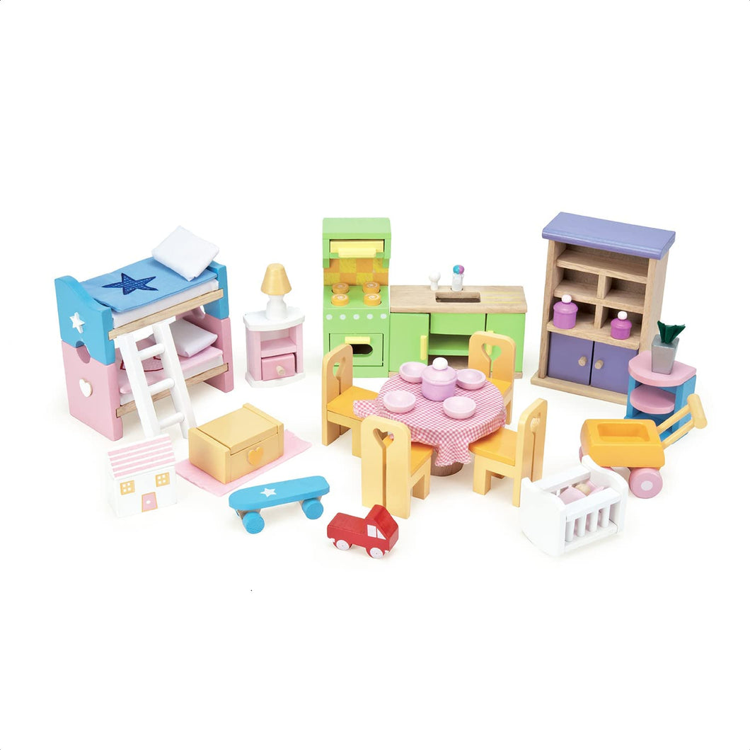 Le Toy Van - Dolls Houses - Starter Furniture Set