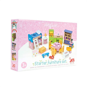 Le Toy Van - Dolls Houses - Starter Furniture Set