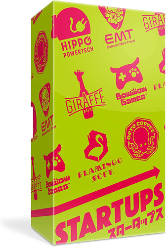 Oink Games Startups - Investors' Strategy Card Game for Adults and Children