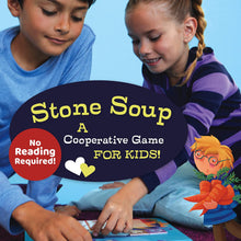Load image into Gallery viewer, Peaceable Kingdom - Stone Soup - Cooperative Matching &amp; Memory Game for Kids