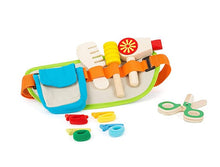 Load image into Gallery viewer, Legler Small Foot - Pretend Play - Hair Stylist&#39;s Belt &amp; Kit