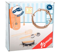 Load image into Gallery viewer, Small Foot Tambourine and Shakers Set