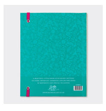 Load image into Gallery viewer, Rachel Ellen Teal &amp; Gold Floral Address Book