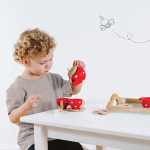 Le Toy Van - Pretend Play - Honeybake Wooden Tea Set