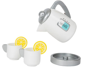 Legler Small Foot Kettle and Mugs for Play Kitchens