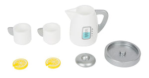 Legler Small Foot Kettle and Mugs for Play Kitchens