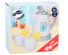 Load image into Gallery viewer, Legler Small Foot Kettle and Mugs for Play Kitchens