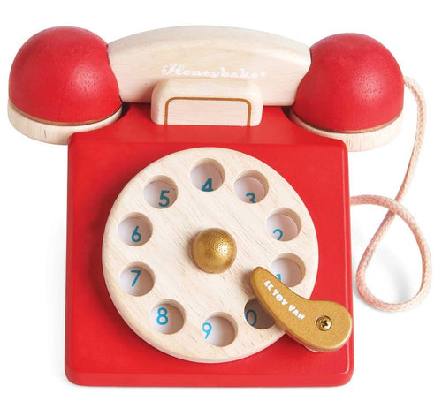 Le Toy Van - Pretend Play - Vintage Phone