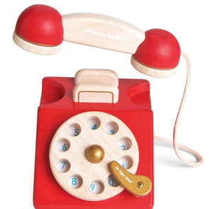 Le Toy Van - Pretend Play - Vintage Phone