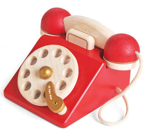 Le Toy Van - Pretend Play - Vintage Phone