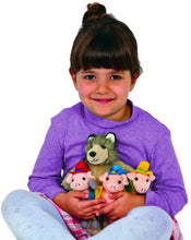 Load image into Gallery viewer, The Puppet Company - Three Little Pigs - Hand &amp; Finger Puppets Book Set