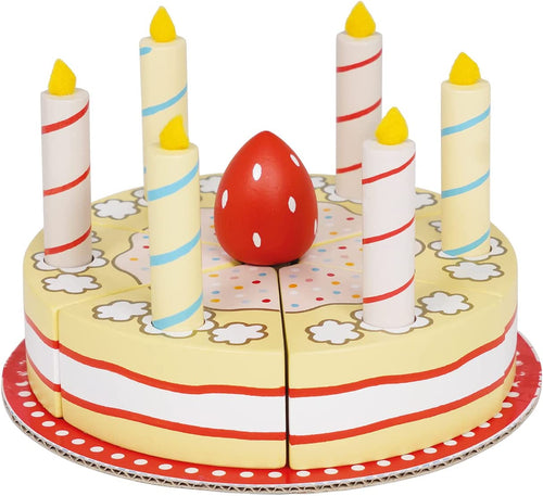 Le Toy Van Vanilla Birthday Cake