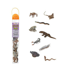 Load image into Gallery viewer, Safari Ltd Toob Venomous Creatures Miniatures