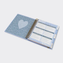 Load image into Gallery viewer, Rachel Ellen Powder Blue Wedding Planner
