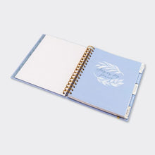 Load image into Gallery viewer, Rachel Ellen Powder Blue Wedding Planner
