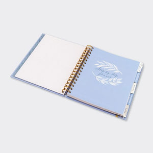Rachel Ellen Powder Blue Wedding Planner