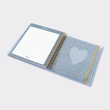 Load image into Gallery viewer, Rachel Ellen Powder Blue Wedding Planner