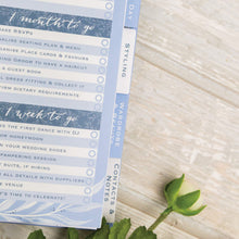 Load image into Gallery viewer, Rachel Ellen Powder Blue Wedding Planner