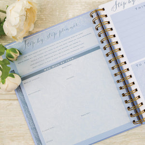 Rachel Ellen Powder Blue Wedding Planner