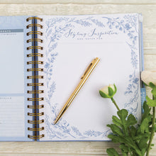Load image into Gallery viewer, Rachel Ellen Powder Blue Wedding Planner
