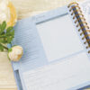 Load image into Gallery viewer, Rachel Ellen Powder Blue Wedding Planner
