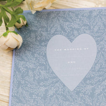 Load image into Gallery viewer, Rachel Ellen Powder Blue Wedding Planner