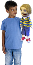 Load image into Gallery viewer, The Puppet Company - Hand Puppets - White Boy - Light Skin Tone