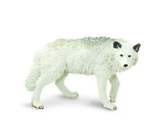Load image into Gallery viewer, Safari Ltd White Wolf Miniature