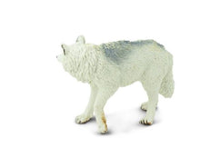 Load image into Gallery viewer, Safari Ltd White Wolf Miniature