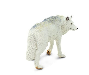 Safari Ltd White Wolf Miniature