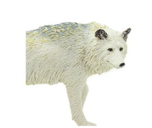 Load image into Gallery viewer, Safari Ltd White Wolf Miniature